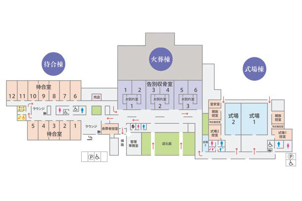 施設案内図